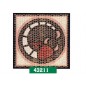 MOSAICO ESCORPIO 20X20CM CUIT