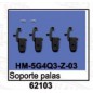 WALK. SOPORTE PALAS P/ 62543 *