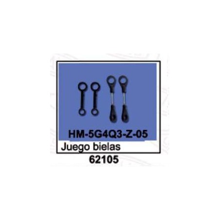 WALK. JUEGO BIELAS P/ 62543  *