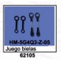 WALK. JUEGO BIELAS P/ 62543  *