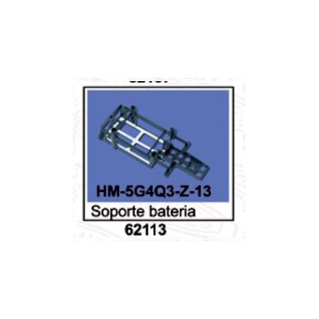 WALK. SOPORTE BATERIA P/ 62543 *