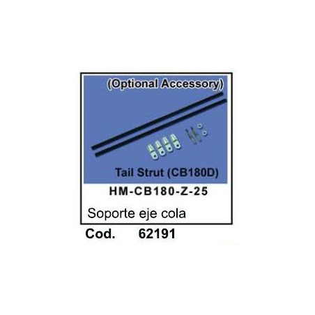 WALK. SOPORTE EJE COLA 62003