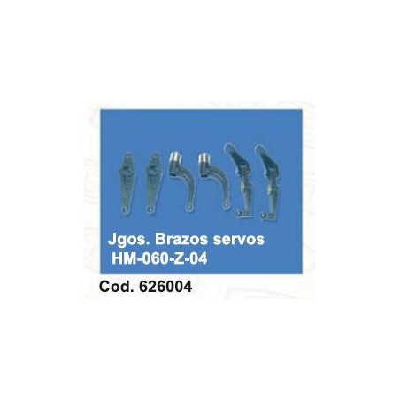 WALK. JGO. BRAZOS SERVO 62060 *