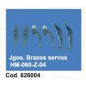 WALK. JGO. BRAZOS SERVO 62060 *