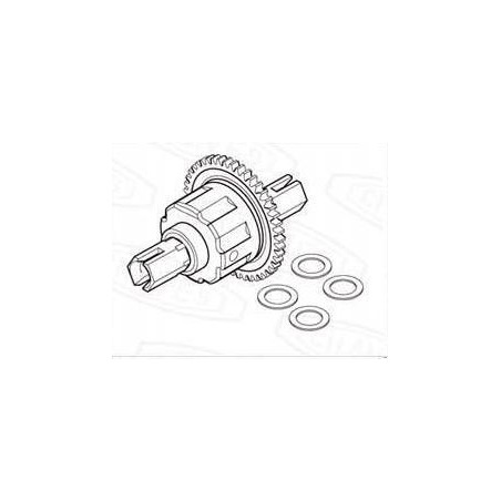 AVIORACING DIFERENCIAL CENTRAL GTX25 48D