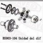 CORONA DIFERENCIAL BEAST 85599/85600/85601