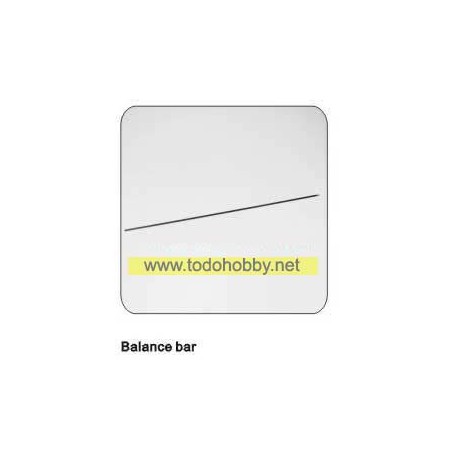 VARILLA FLYBAR HELI. FALCON 3D *