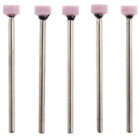 MUELA CARBURO CIL. VASTAGO 0, 6mm