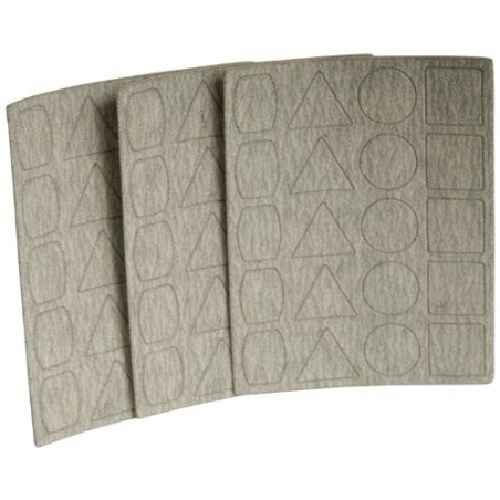 PAPEL DE LIJA DE REPUESTO  400