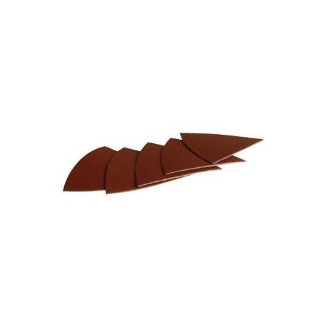 HOJAS  LIJADORA TRIANGULAR 80