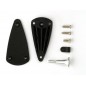 HORN AJUSTABLE 2,8x34mm ALUM. TRIANGULAR (2 uds)