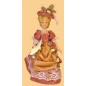 MUÑECA MUJER ROSA