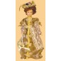 MUÑECA MUJER MARRON
