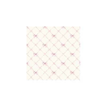 zz PAPEL PARED LAZOS ROSA