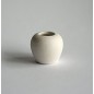 zz VASIJA TERRACOTA BLANCA