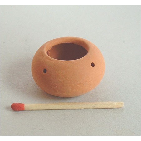 zz MACETA REDONDA TERRACOTA