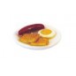 PLATO TOSTADAS HUEVO SALC