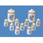 ZZ TARROS CERAMICA DECORADO AZUL