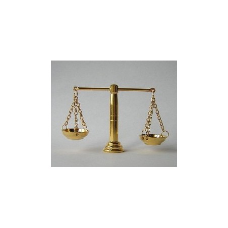 ZZ- BALANZA DORADA