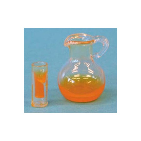 ZZ JARRA DE REFRESCO CON VASO