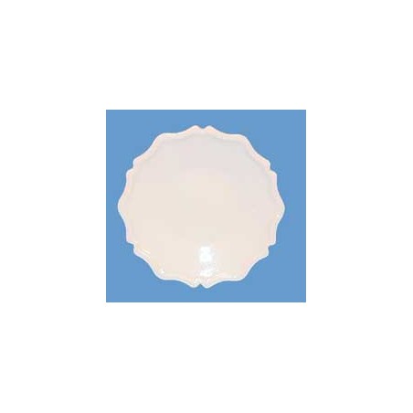 zz PLATO PORCELANA BLANCO