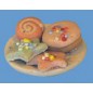 zz PLATO DE GALLETAS
