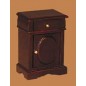 MESILLA CAJON Y PUERTA CAOBA