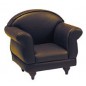 SILLON MARRON IMITACION PIEL