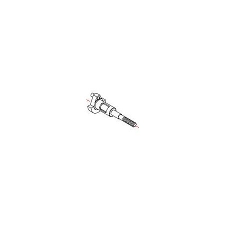 CIGÜEÑAL 8mm MOTOR SC 91 *