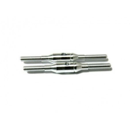 VARILLA MANDO DOBLE ROSC. ALUM M3 (50MM)