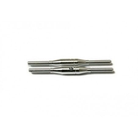 VARILLA MANDO DOBLE ROSC. DURALUM M3 (60MM)