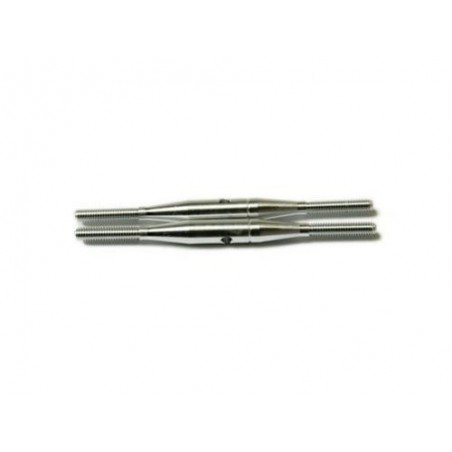 VARILLA MANDO DOBLE ROSC. ALUM M3 (70MM)