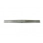 VARILLA MANDO DOBLE ROSC. ALUM M3 (100MM)