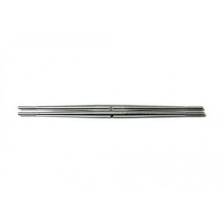 VARILLA MANDO DOBLE ROSC. ALUM M3 (120MM)