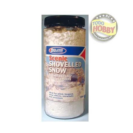 DELUXE SCENIC SHOVELLED 500ml COPOS NIEVE