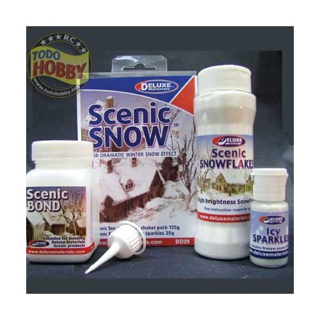 DELUXE SCENIC SNOW KIT  NIEVE