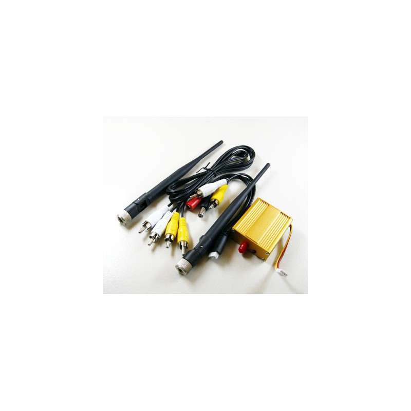 FPV - SIST. RX/TX PARTOM 1.2GHZ 800mW A/V