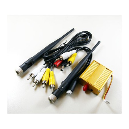 FPV - SIST. RX/TX PARTOM 1.2GHZ 800mW A/V