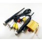FPV - SIST. RX/TX PARTOM 1.2GHZ 800mW A/V