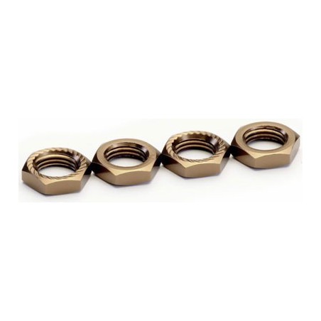 TUERCA RUEDA 1/8 CROMADA (4 UNDS)