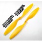 JUEGO HELICES EL. 10X4.5 SF NORMAL/PUSHER AMARILLO