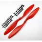 JUEGO HELICES EL. 8X4.5 SF NORMAL/PUSHER ROJO