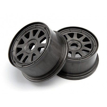 HPI104976 - RUEDA TR-10 GUNMETAL (120X65mm/10mm)