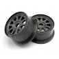 HPI - RUEDA TR-10 GUNMETAL (120X65mm/10mm)