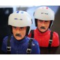 PILOTO 1/4 ROJO CASCO BLANCO A120XL120MM MIRACLE