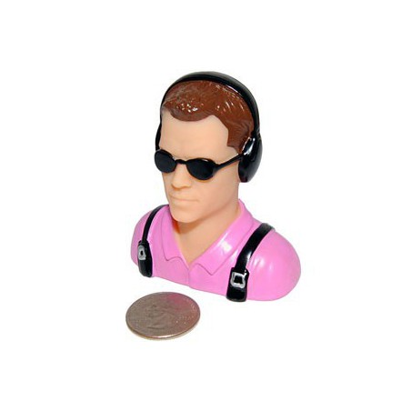 PILOTO 1/6 CAMISA ROSA A70XL70X40MM MIRACLE
