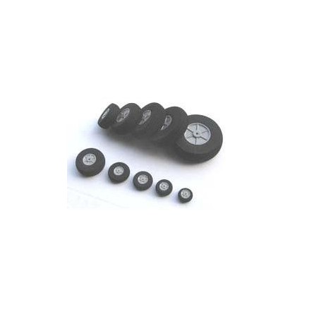 RUEDA ESPUMA 100mm MIRACLE (1 unidad)