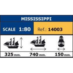 BARCO MISSISSIPPI  (OCCRE)