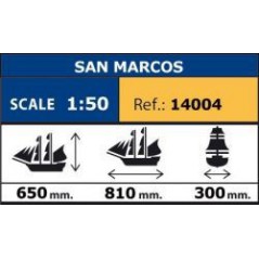 BARCO SAN MARCOS ( OCCRE)