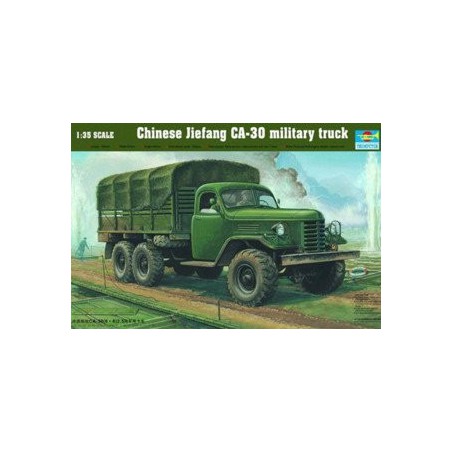 MAQ. TRUMP. CAMION CHINO CA-30 1/35  *